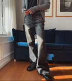 Pollim High Neck Muscle Fit Warmer Knit Zip-Up