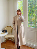 Kebit Handmade Wool Long Coat