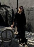Banding Rustle Cargo Wide Pants