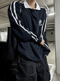 Multi-pocket cargo denim pants