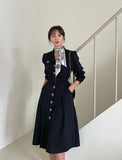 Resento Button Collar One Piece (Belt set)