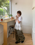Lendel Flower Layered Sleeveless Blouse