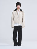 OVER COLLAR WORK JUMPER