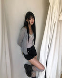 Camim Rivet Stud Shorts