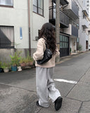 Hump Brushed Wide Jogger Pants