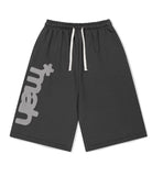 BERMUDA MAH APPLIQUE SWEATSHORT