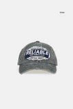 Reliable vintage washed ball cap