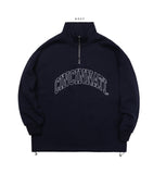 Cincinnati Semi-Zip-Up String Sweatshirt