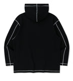SHINING LOGO STITCH HOODIE