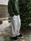 Unisex Corduroy Slon Balloon Pants