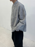 Pigu Dying Boxy Fit Shirt Jacket