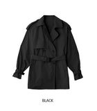 Mir Epaulet Half Trench Jacket