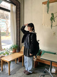 Econde Hidden Banding Light Blue Denim Pants