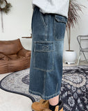 Lapin Carpenter Bermuda Denim Pants