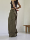 [MADE] Teco Vintage Work Balloon Two-Way Banding Cargo Pants