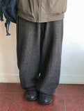 Imol Knit Wide Banding Pants