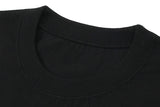 Small Flower Drawing Logo Smile Short Sleeve Tee