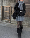 Rokke Duffle Short Coat