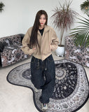 Denny Balloon Raw Denim Pants