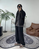 Heriel String Hooded Zip-up