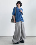 Curie Cable Half Cardigan