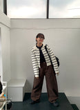 Lobz Sprife Collar Buckle Cardigan
