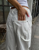 Chrome all-fade carpenter pants