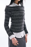Aurelia off-shoulder knit