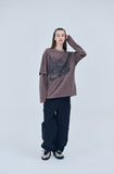 VISIONARY Layered Pigment Long Sleeve