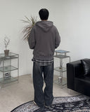 Rat Domingo Curved Denim Pants