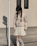 Backky Short Duffle Suede Mustang