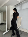 Layered Apron Shirt