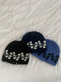 Tont Hairy Knit Beanie