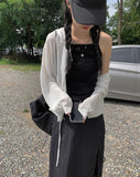 Azi Yeori Hooded Blouse