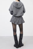 Kepia shirring skirt pants