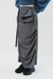 (W) Lipa Pocket Long Skirt