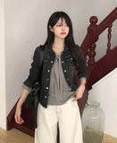Bano Two-Pocket Slim Denim Shirt