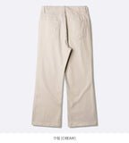 Lost Flare Cotton Pants