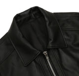 [Real Leather] Lambskin Single Rider Jacket