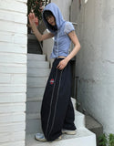MESH HOOD HALF T