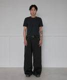 Asymmetrical Wide Pants