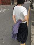 [BAONHAUS] Coronin Patch Short Sleeve Tee