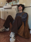 Work patch carpenter pants