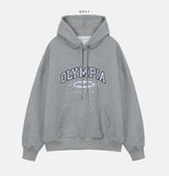 Overfit Double Layered Olympia Hoodie