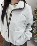 Eight Pocket Fleece Zip-Up