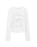 Twin rabbit long sleeves