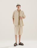 Norman Deeptuck Linen Like Shorts