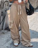 (UNISEX) DAVI CARGO Nylon Pants