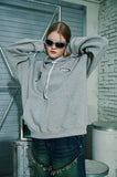 Stopper CB Embroidery Brushed Hood