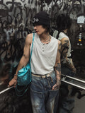 [LAN ARCHIVE] Signature shine string bag
